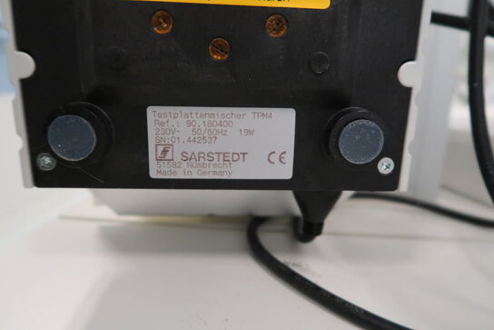 Testplate mixer SARSTEDT TPM  4