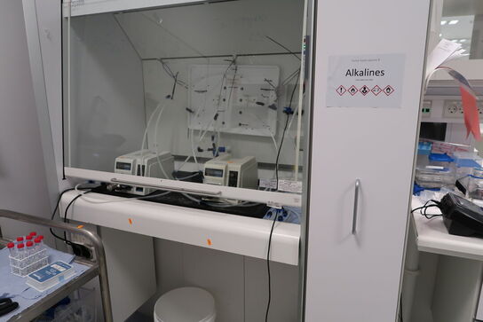 Stinskab ZYSTM ZAFE 15 uden indhold