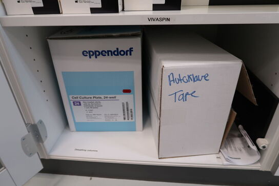 Div. Spatulas, tuber, pipetter m.m.