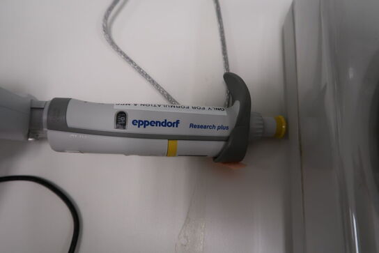 Stativ med 3 stk. pipetter THERMO SCIENTIFIC, EPPENDORF Research Plus