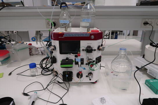 Chromatography system GE HEALTHCARE ÄKTAtm Start