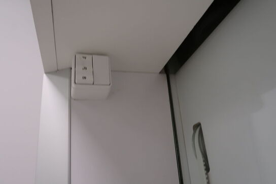 Stinskab ZYSTM ZAFE 15 uden indhold