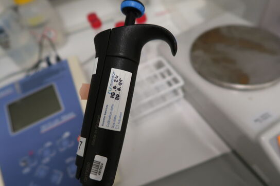 Stativ med 5 stk. pipetter THERMO SCIENTIFIC