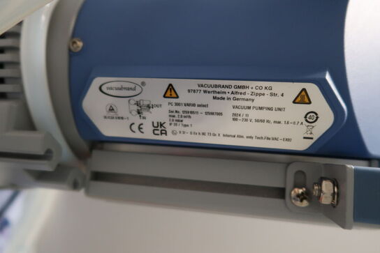 Pumpestation VACUUBRAND PC 3001 VARIO SELECT