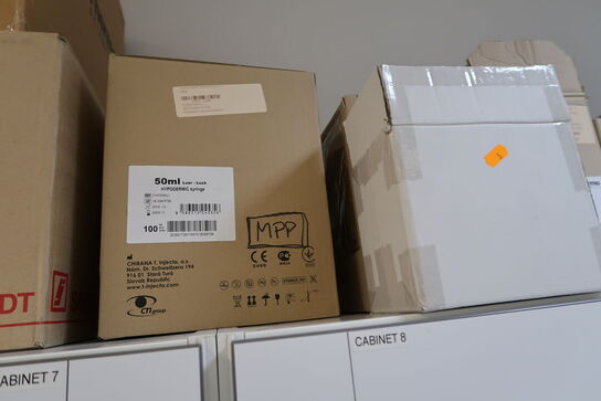 Div. Pipetter, vatpinde m.m.