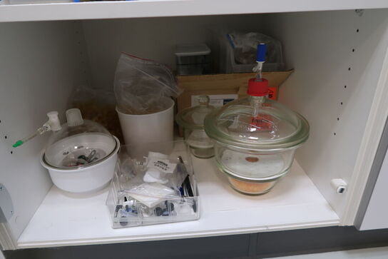 Div. Microplates, pipetter m.m.