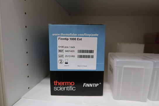 Div. Microplates, pipetter m.m.