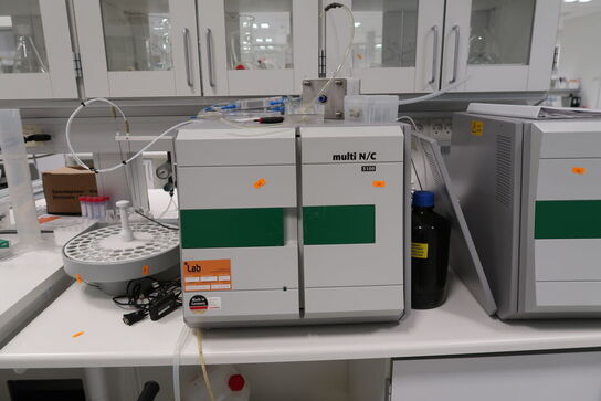 TOC Analyzer ANALYTIKJENA MULTI N/C 3100/1
