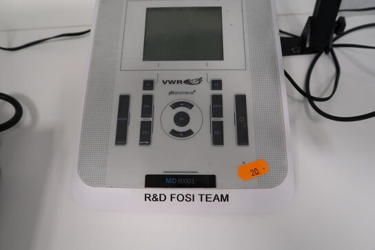 PH meter og termometer VWL MD 8000 L