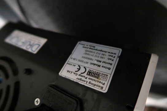 Tandhjulspumpe LONGERPUMP WT3000-1JB