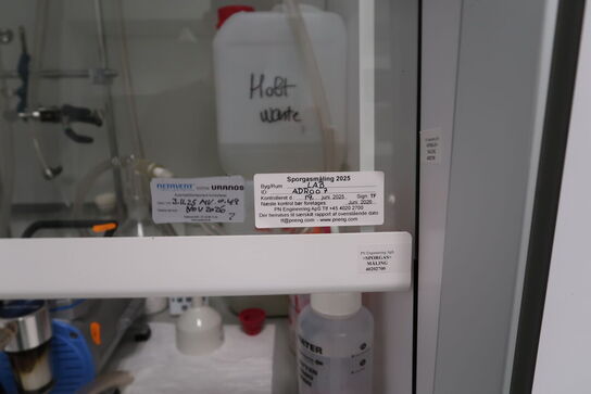 Stinskab ZYSTM ZAFE 15 uden indhold