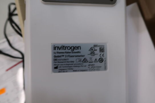 Fluorometer INVITROGEN Qubit 3.0 