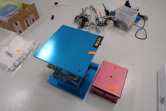 2 stk. Laboratorie saksedonkrafte VEVOR