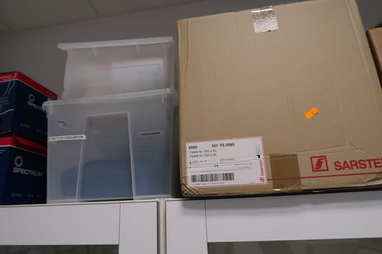 Div. Pipetter, vatpinde m.m.