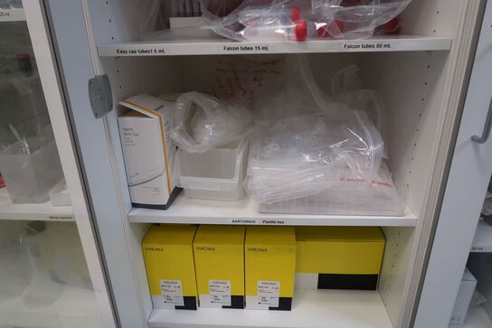 Div. Spatulas, tuber, pipetter m.m.