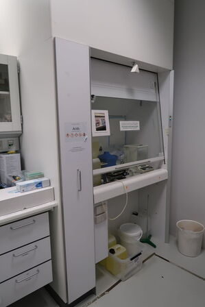 Stinskab ZYSTM ZAFE 15 uden indhold