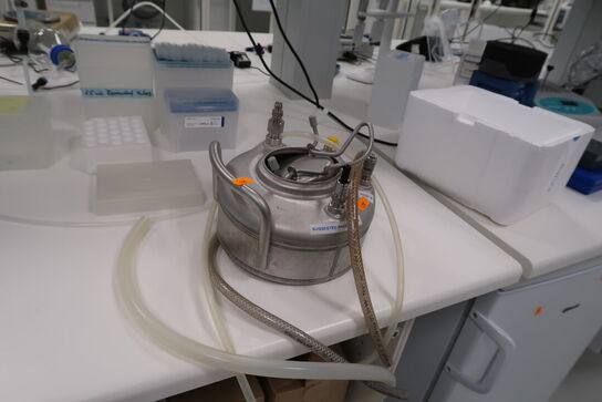 Dispensing Pressure Vessel