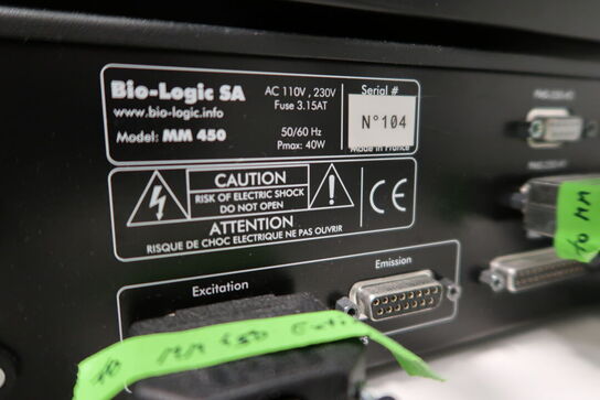 Flow mixing system BIOLOGIC SFM 300, ALX 250, MPS 70/3, PMS 250, MM 450