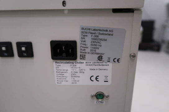 Recirculating chiller BUCHI F-308