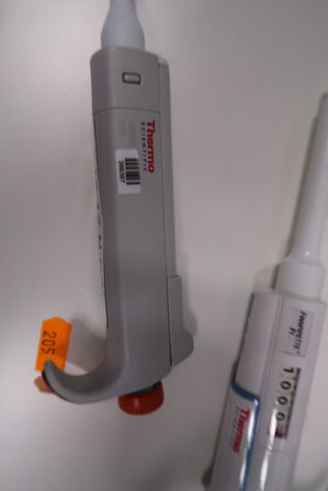 7 stk. pipetter SARTORIUS, THERMO SCIENTIFIC