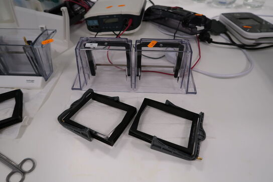 2 stk. kamre INVITROGEN bl.a. Mini Gel tank