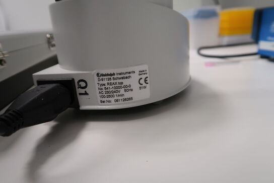 Vortex Mixer HEIDOLPH Reax Top