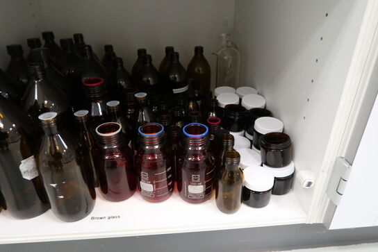 Div. Beakers, kolber, flasker m.m.
