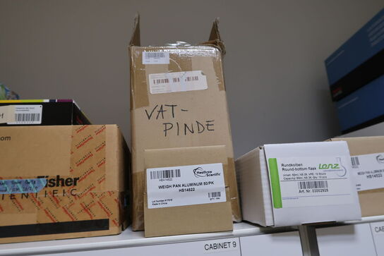 Div. Pipetter, vatpinde m.m.