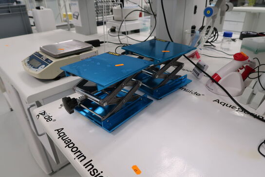 2 stk. Laboratorie saksedonkrafte
