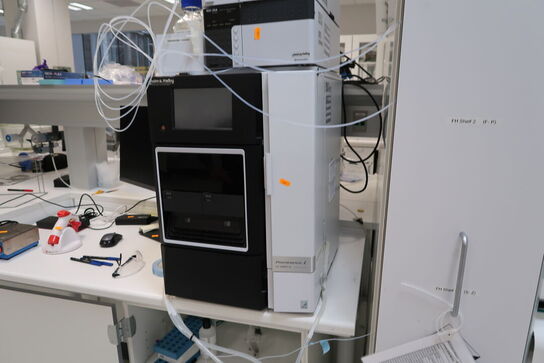 Liquid chromatography (HPLC) system SHIMADZU LC-2030C 3D