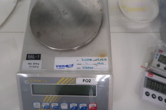 Laboratorievægt KERN 572-35