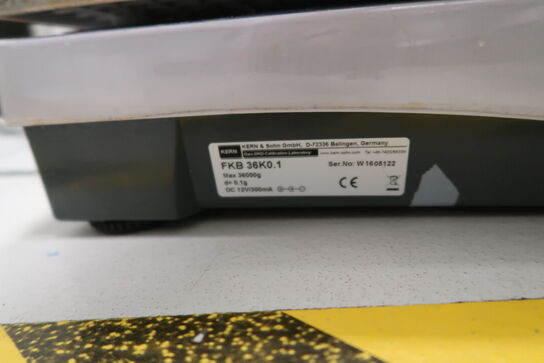 Præcisionsvægt KERN FKB 36K0.1