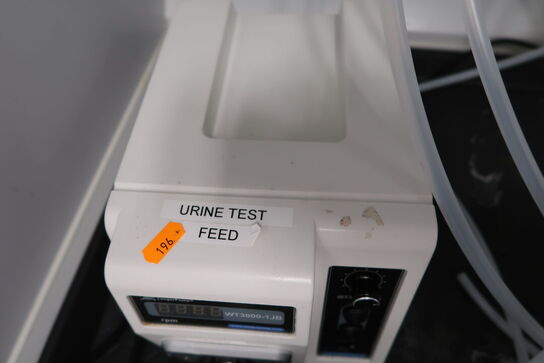 Tandhjulspumpe LONGERPUMP WT3000-1JB