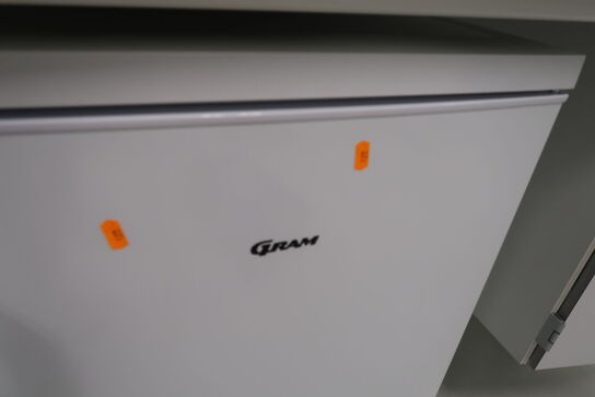 Køleskab GRAM uden indhold