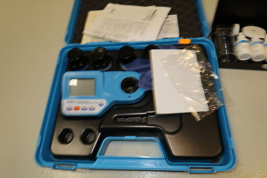 Photometer HANNA HI 96771 med div. Udstyr