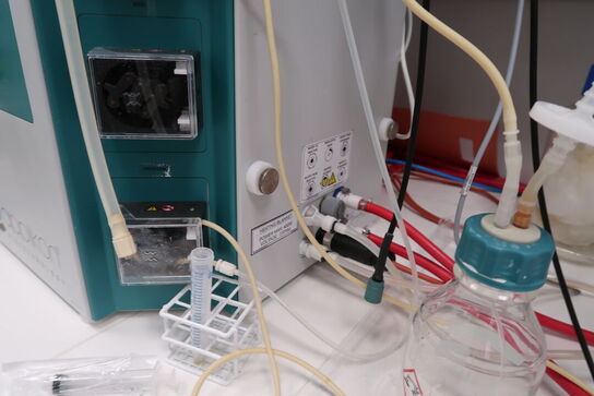 Bioreactor APPLIKON EZ-CONTROL med agitation motor APPLIKON P100E