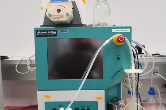 Bioreactor APPLIKON EZ-CONTROL med agitation motor APPLIKON P100E