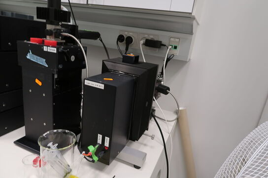 Flow mixing system BIOLOGIC SFM 300, ALX 250, MPS 70/3, PMS 250, MM 450