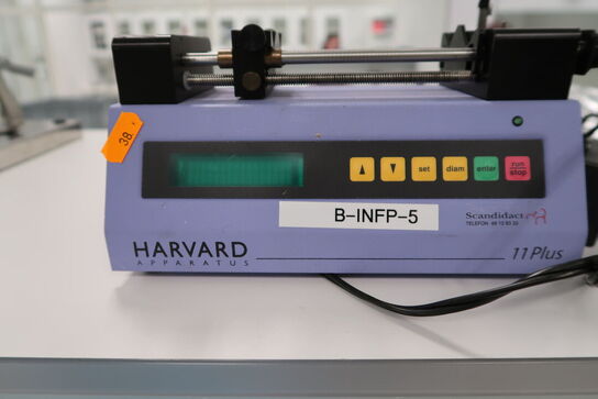Syringe pumpe HARVARD APPARATUR 11Plus