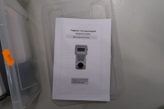 Turbidimeter FOSI SGZ-200BS