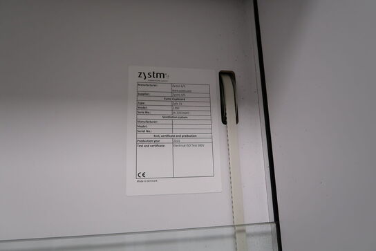 Stinskab ZYSTM ZAFE 15 uden indhold