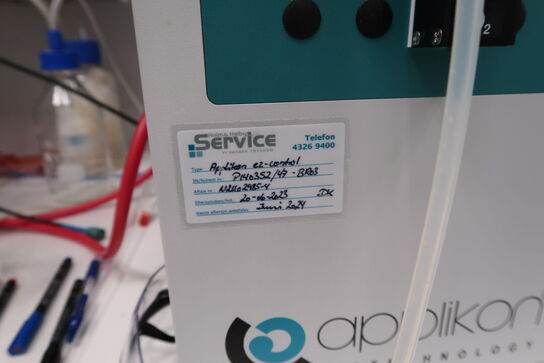 Bioreactor APPLIKON EZ-CONTROL med agitation motor APPLIKON P100E