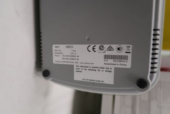 Fugtanalysator OHRUS MB23