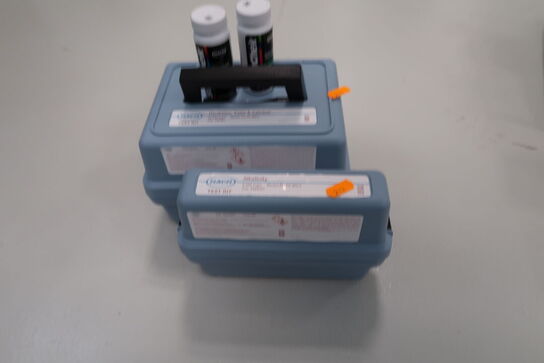 2 stk. testkit HACH Hardness, Alkalinity