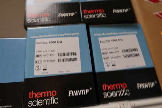 Div. Pipetter, vatpinde m.m.