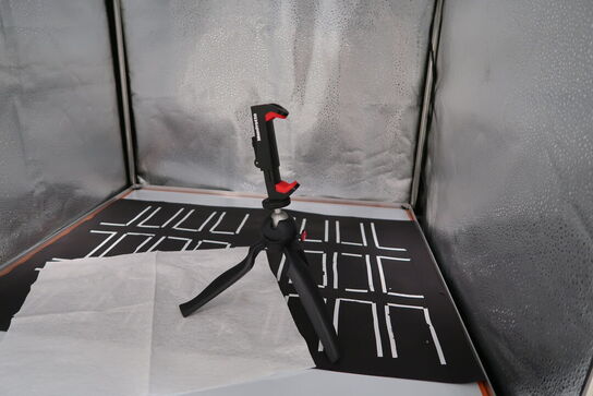 Fotoudstyr bl.a. GODOX LSC2