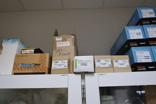 Div. Pipetter, vatpinde m.m.