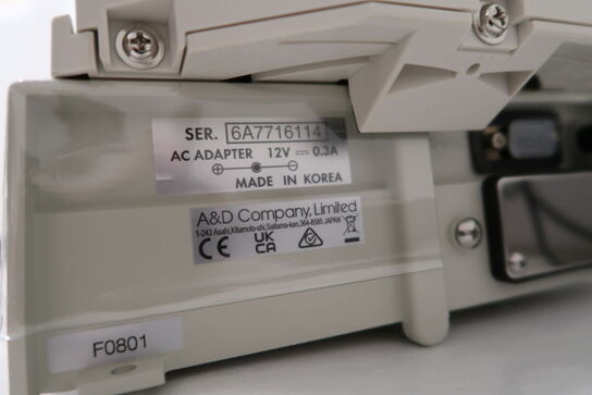 Analysevægt A&D COMPANY LIMILED HR-250AZ