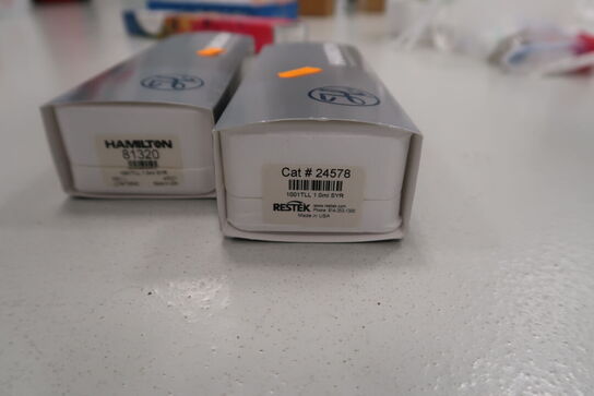 2 stk. syringe HAMILTON 81320, Cat 24578