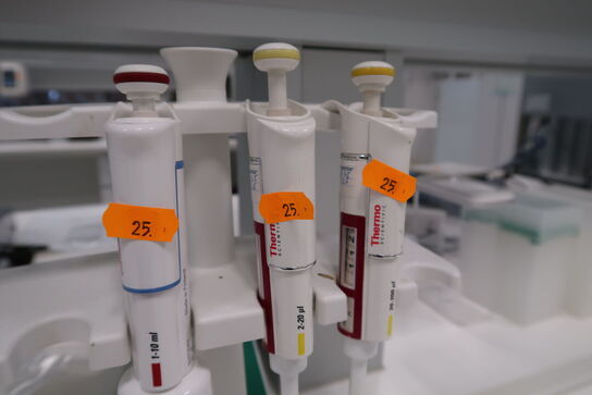 3 stk. pipetter THERMO SCIENTIFIC